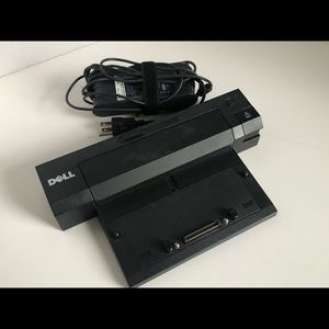 Dell E-Port Plus Latitude Docking Station Port Replicator PR02X w/ USB 3.0